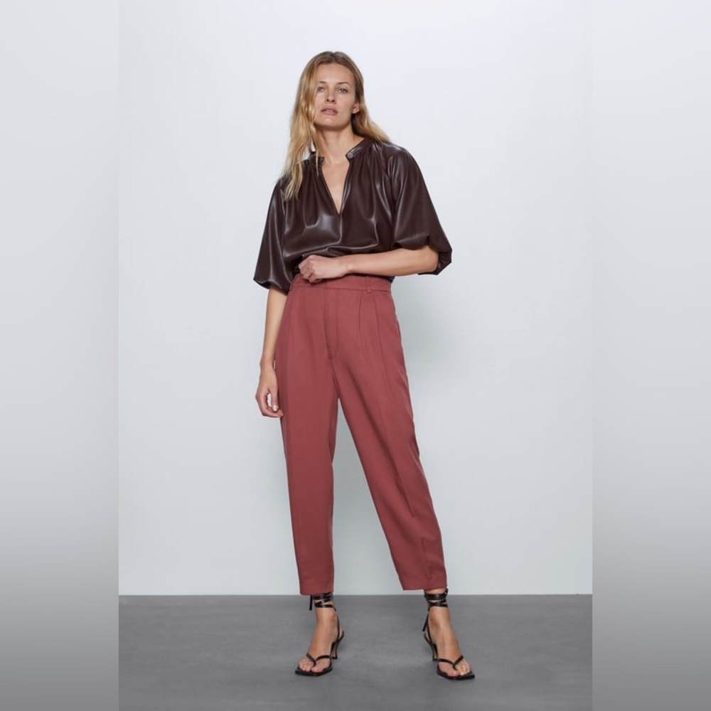 Zara flowy pants